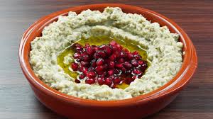 متبل باذنجان | Moutabbal (Eggplant Dip)