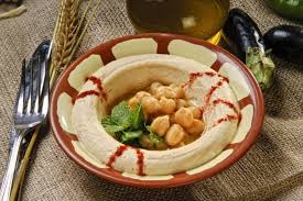 حمص بالطحينة | Hummus with Tahini